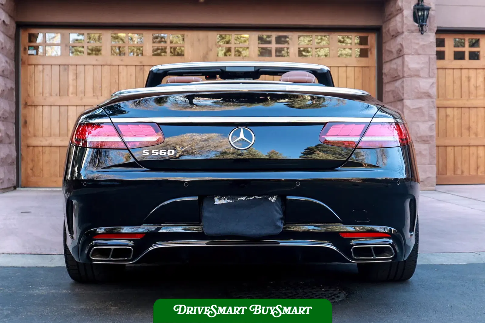 2018 Mercedes-Benz S560 Cabriolet