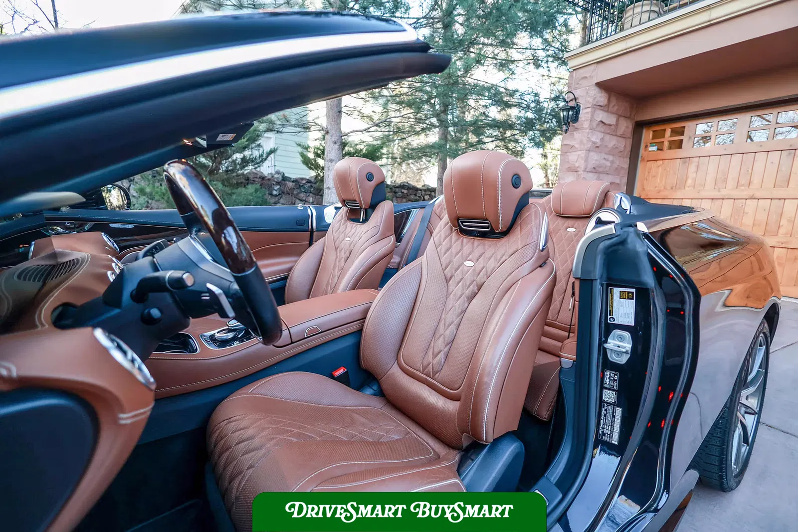 2018 Mercedes-Benz S560 Cabriolet