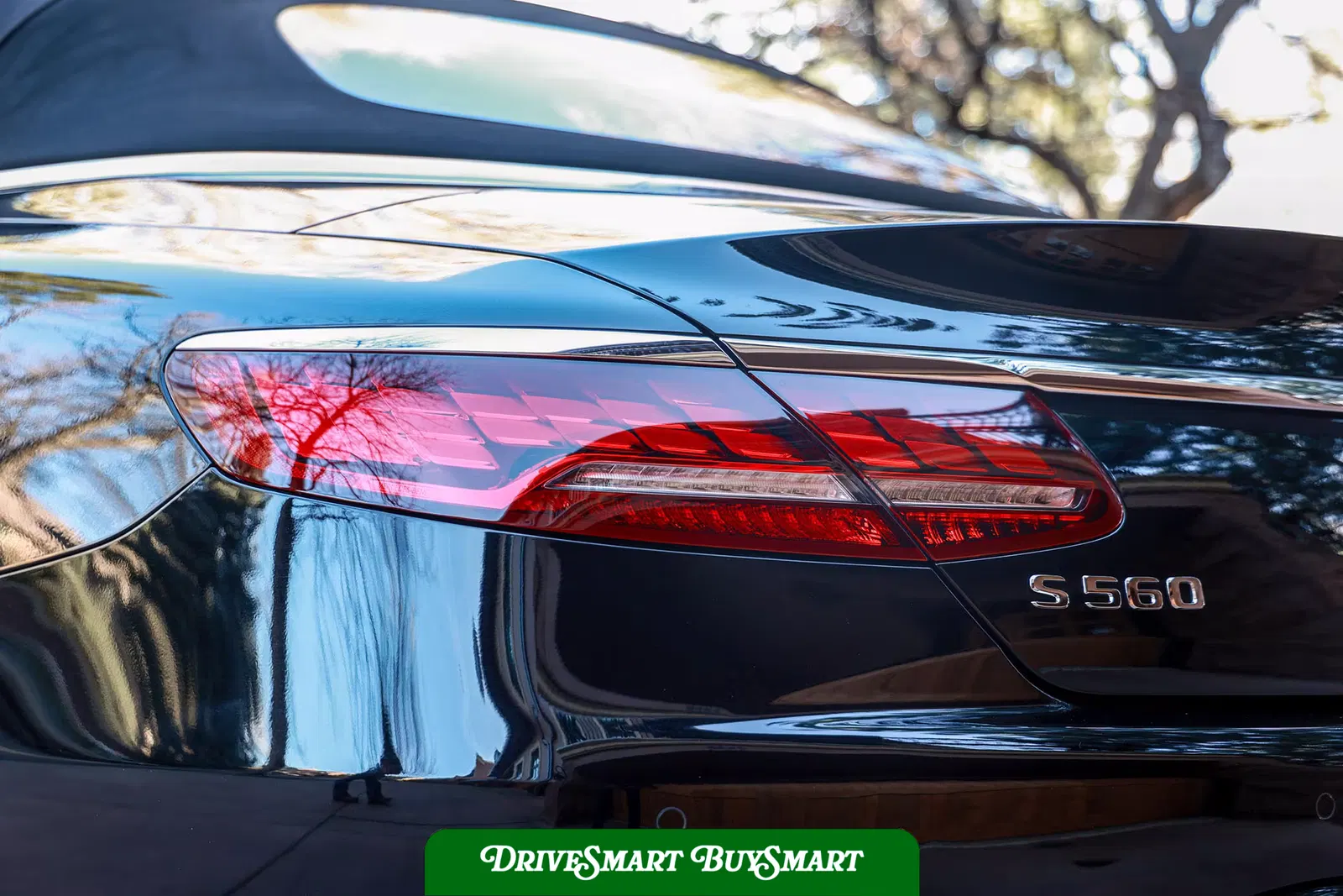 2018 Mercedes-Benz S560 Cabriolet