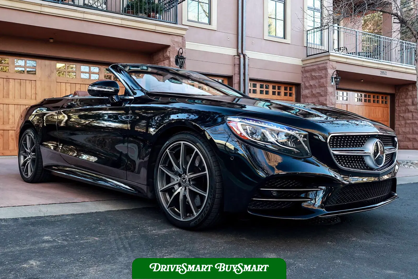 2018 Mercedes-Benz S560 Cabriolet