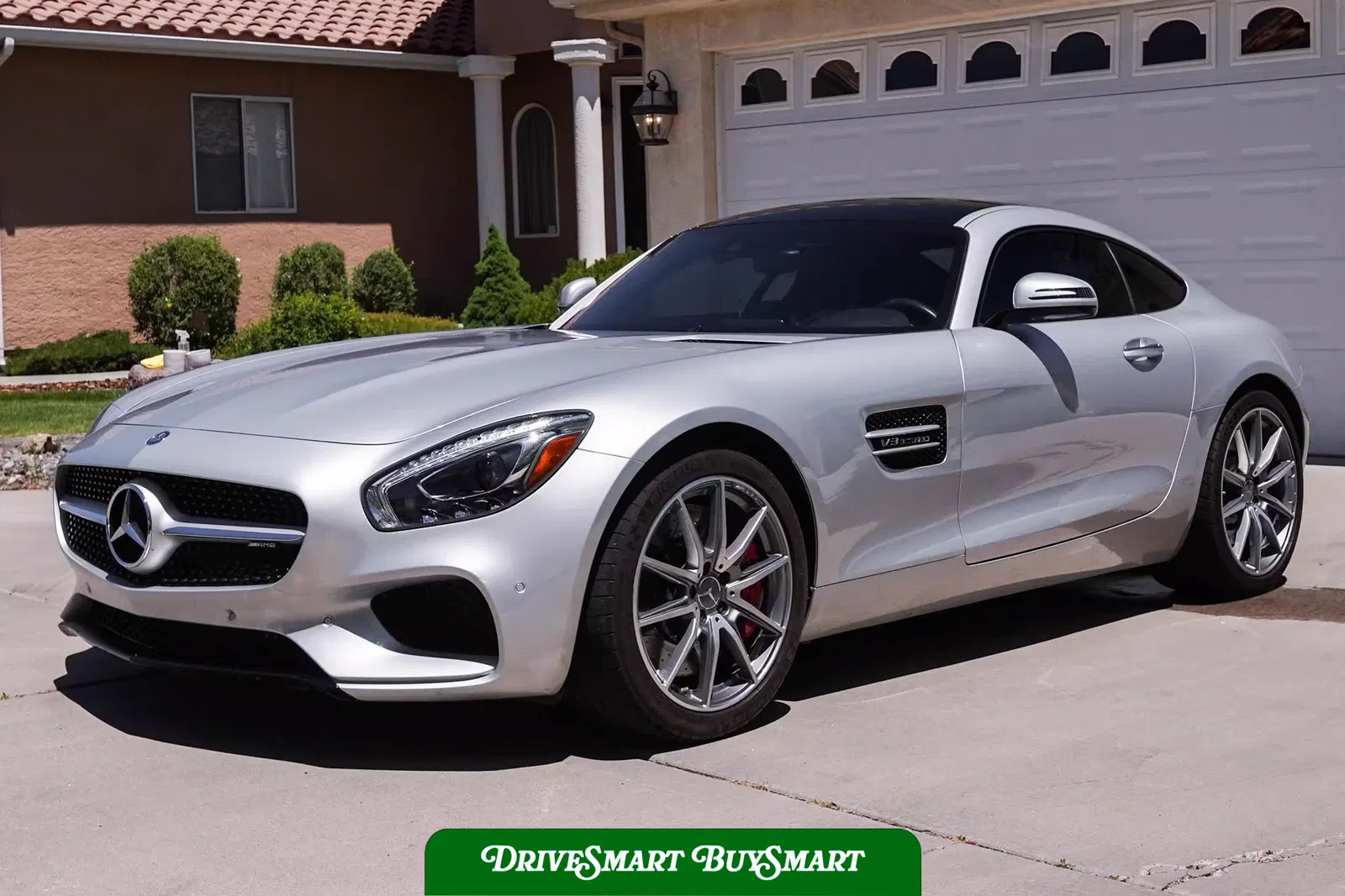 2016 Mercedes-Benz AMG GT S