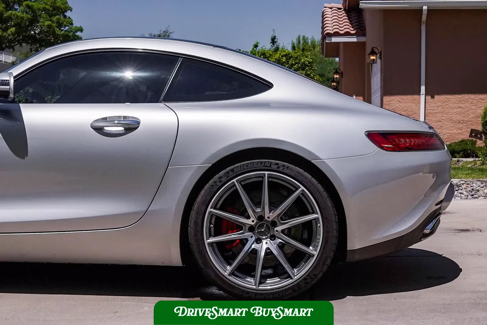 2016 Mercedes-Benz AMG GT S