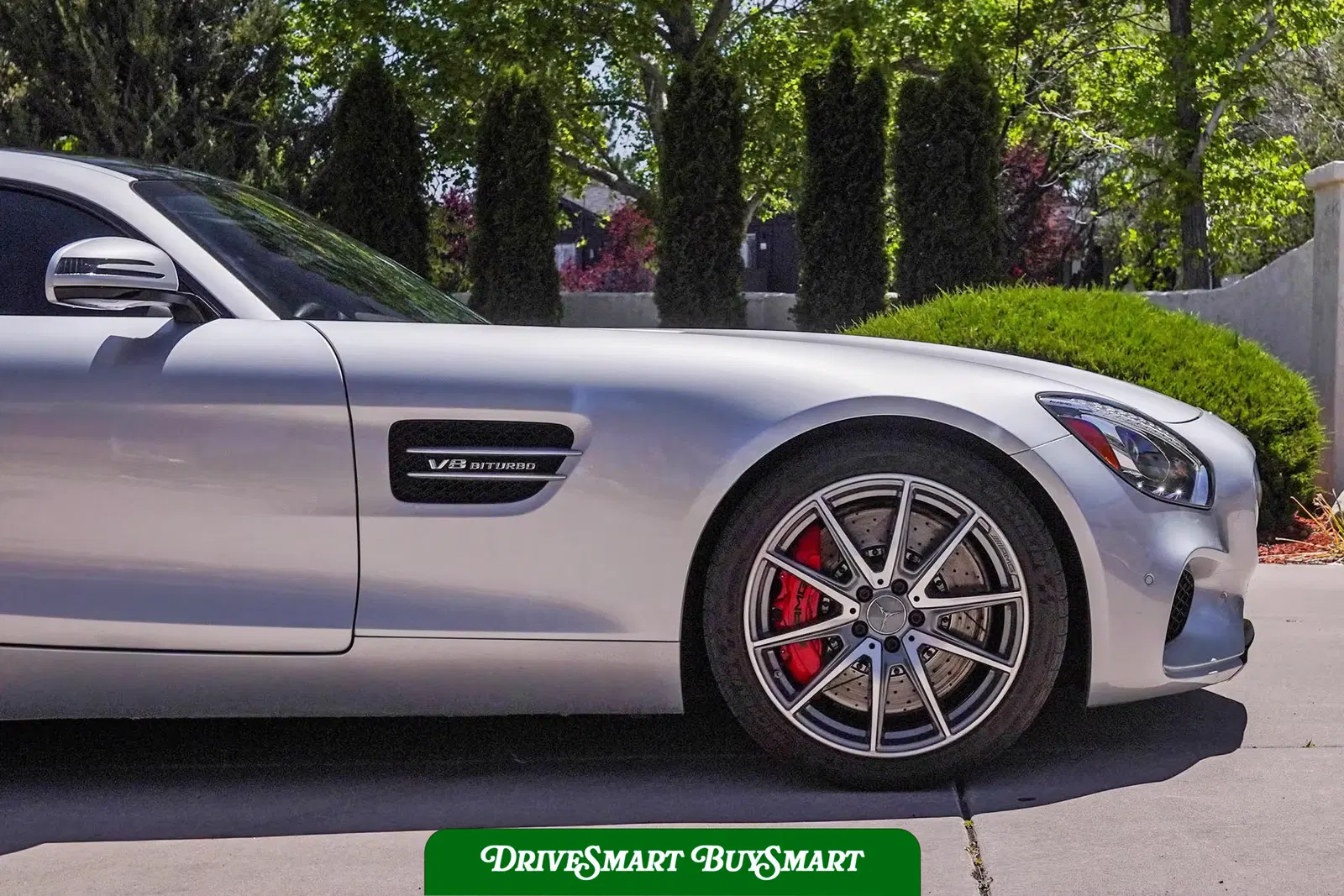 2016 Mercedes-Benz AMG GT S