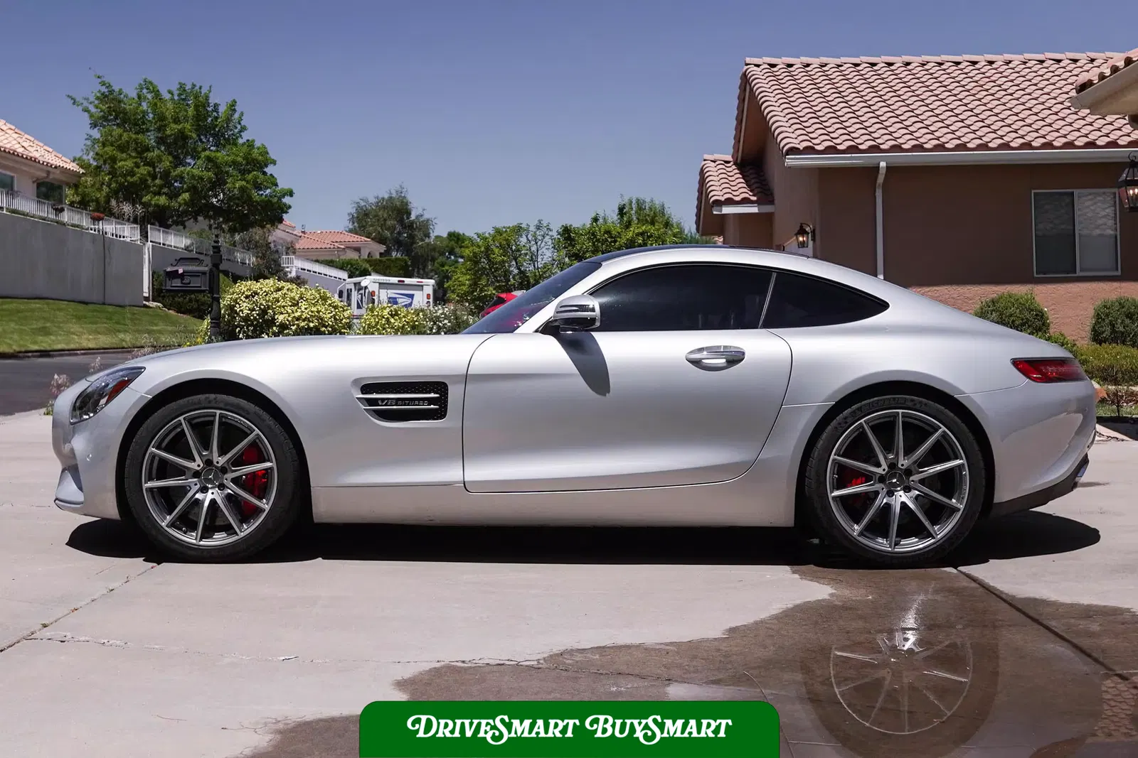 2016 Mercedes-Benz AMG GT S