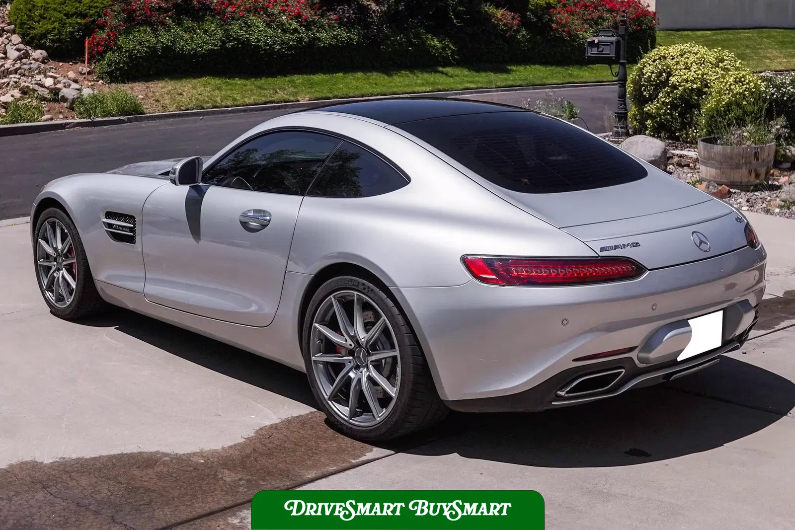 2016 Mercedes-Benz AMG GT S