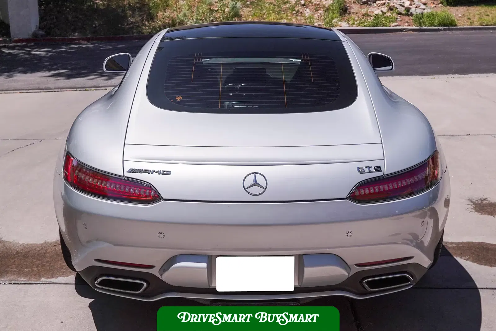 2016 Mercedes-Benz AMG GT S