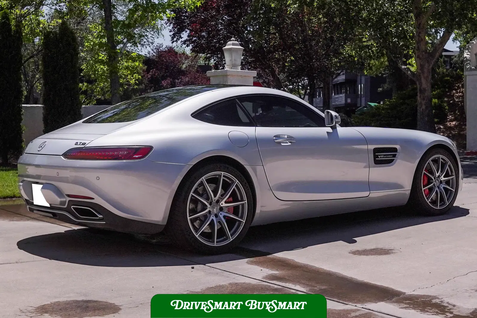 2016 Mercedes-Benz AMG GT S