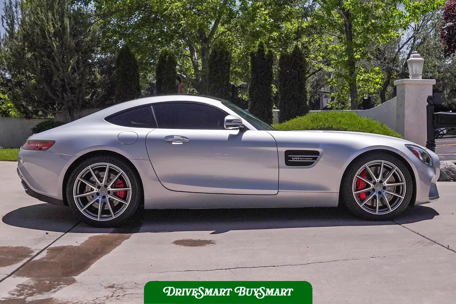 2016 Mercedes-Benz AMG GT S