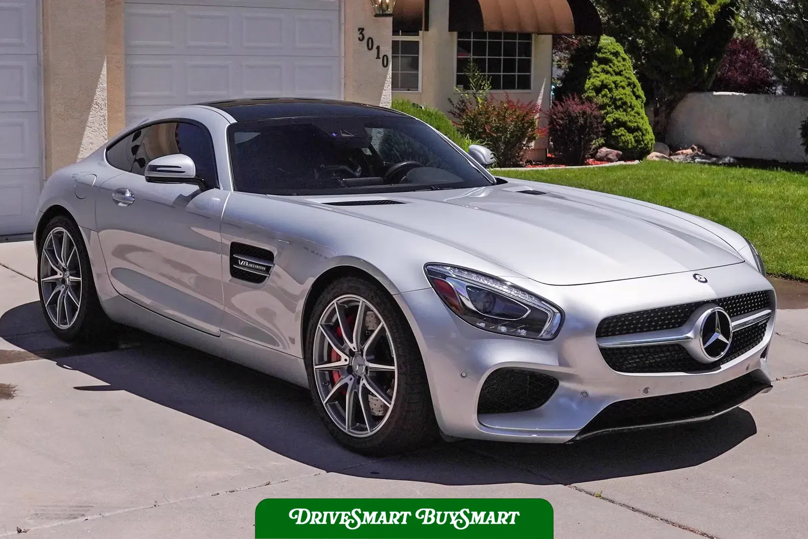 2016 Mercedes-Benz AMG GT S