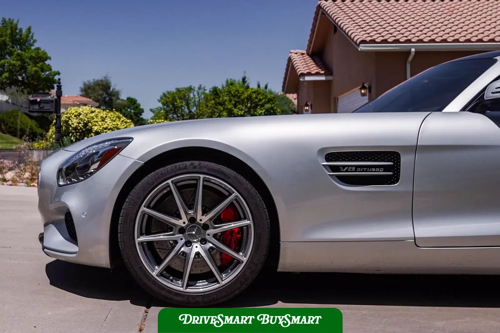 2016 Mercedes-Benz AMG GT S