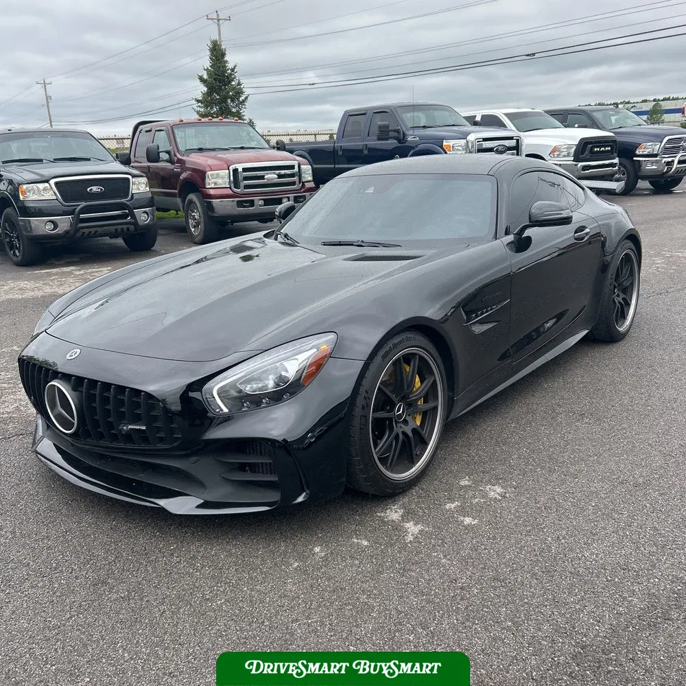 2018 Mercedes-Benz AMG GT R