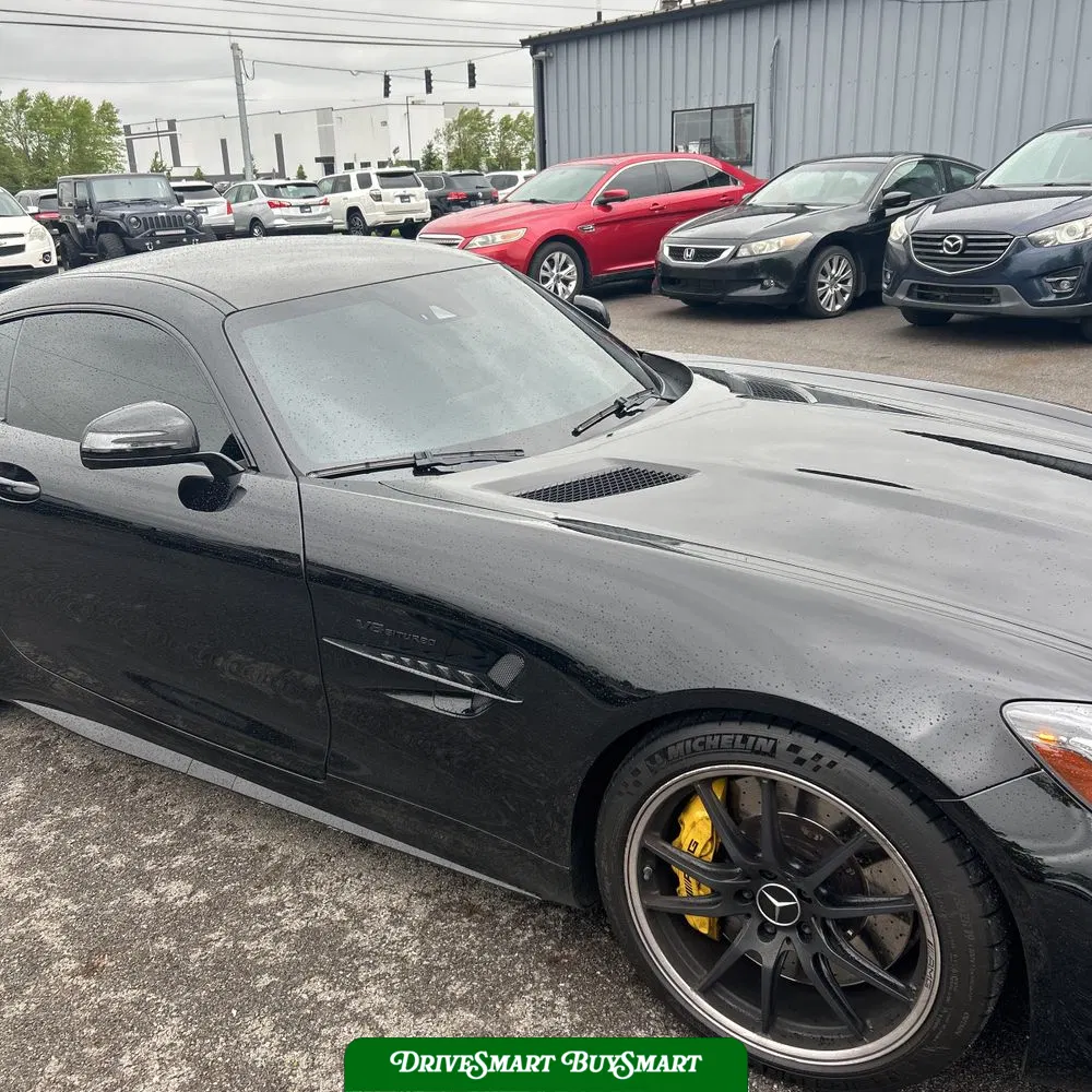 2018 Mercedes-Benz AMG GT R