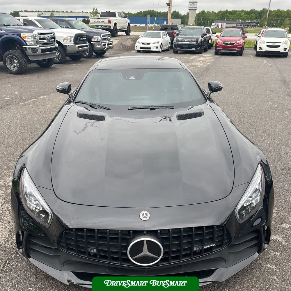 2018 Mercedes-Benz AMG GT R