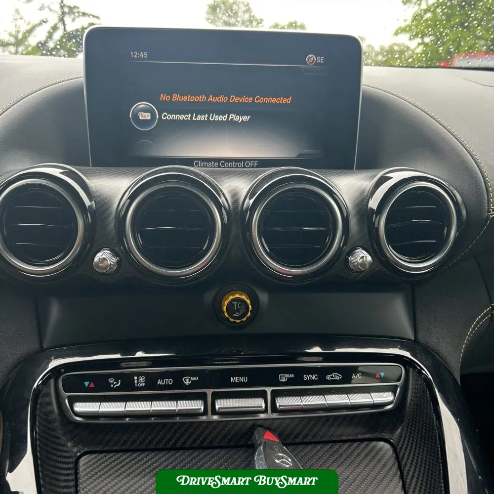 2018 Mercedes-Benz AMG GT R