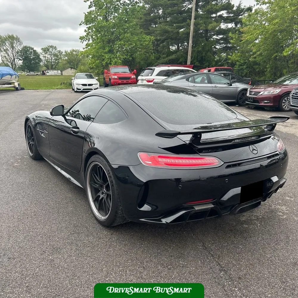 2018 Mercedes-Benz AMG GT R
