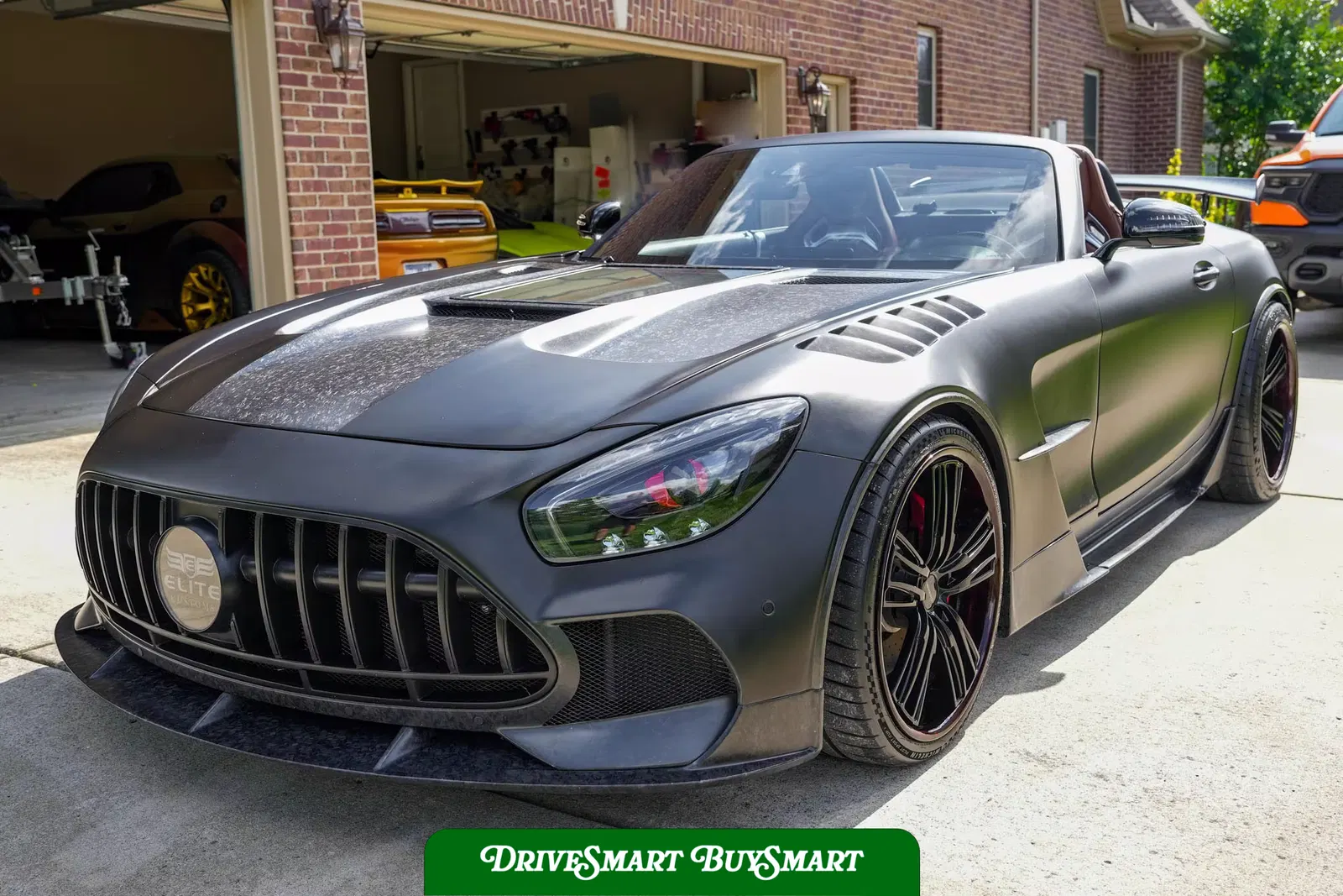 2018 Mercedes-Benz AMG GT C Roadster