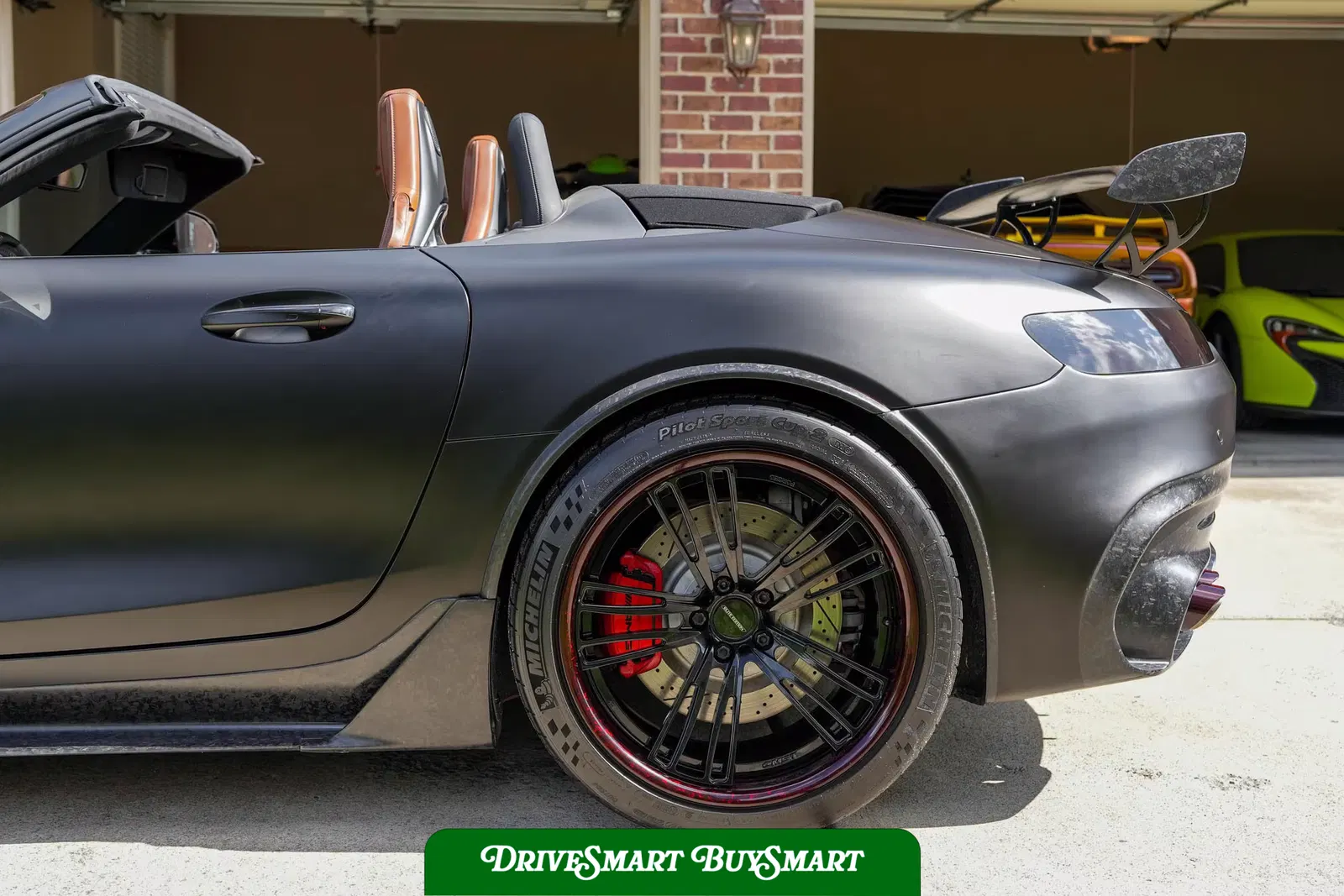 2018 Mercedes-Benz AMG GT C Roadster