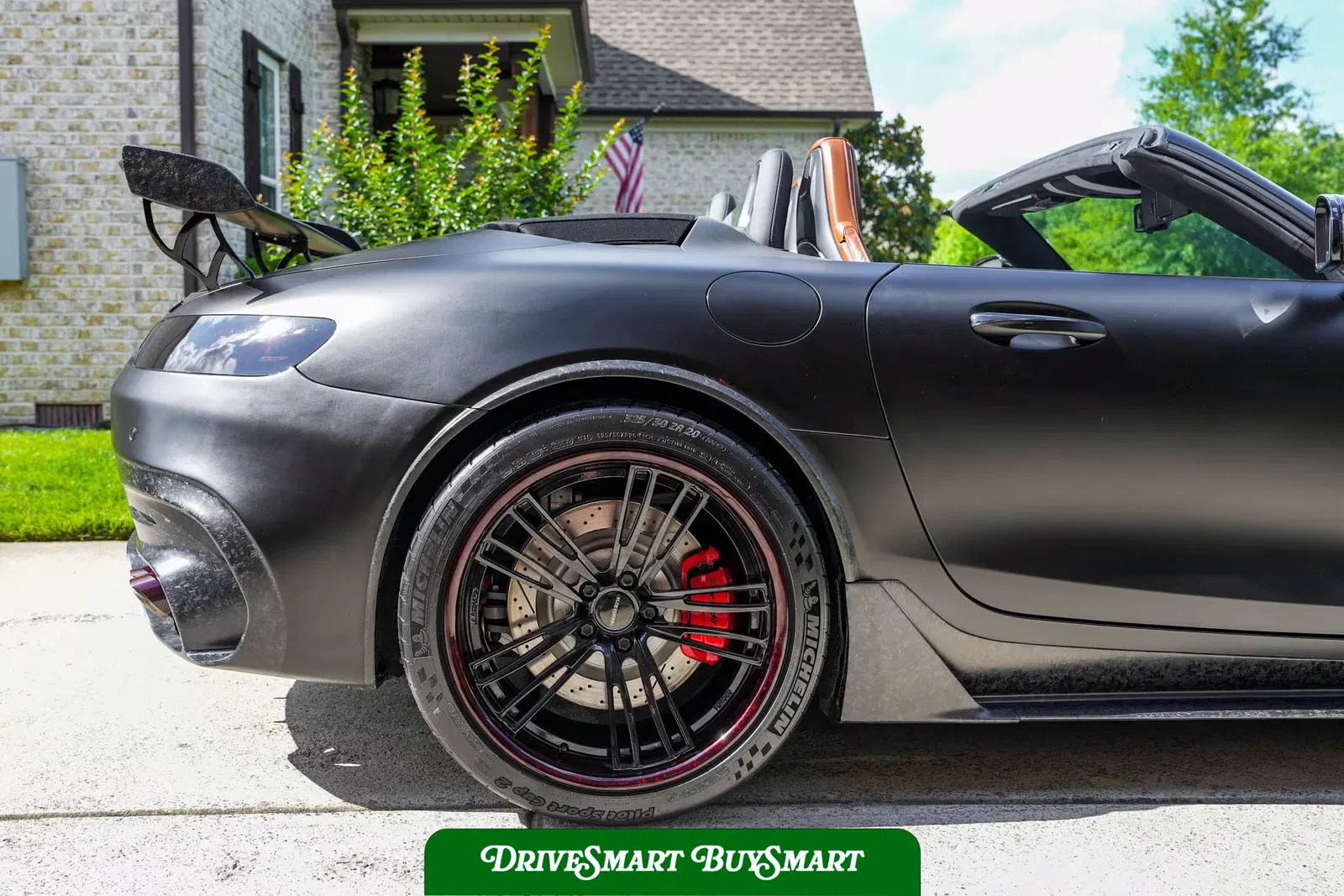 2018 Mercedes-Benz AMG GT C Roadster