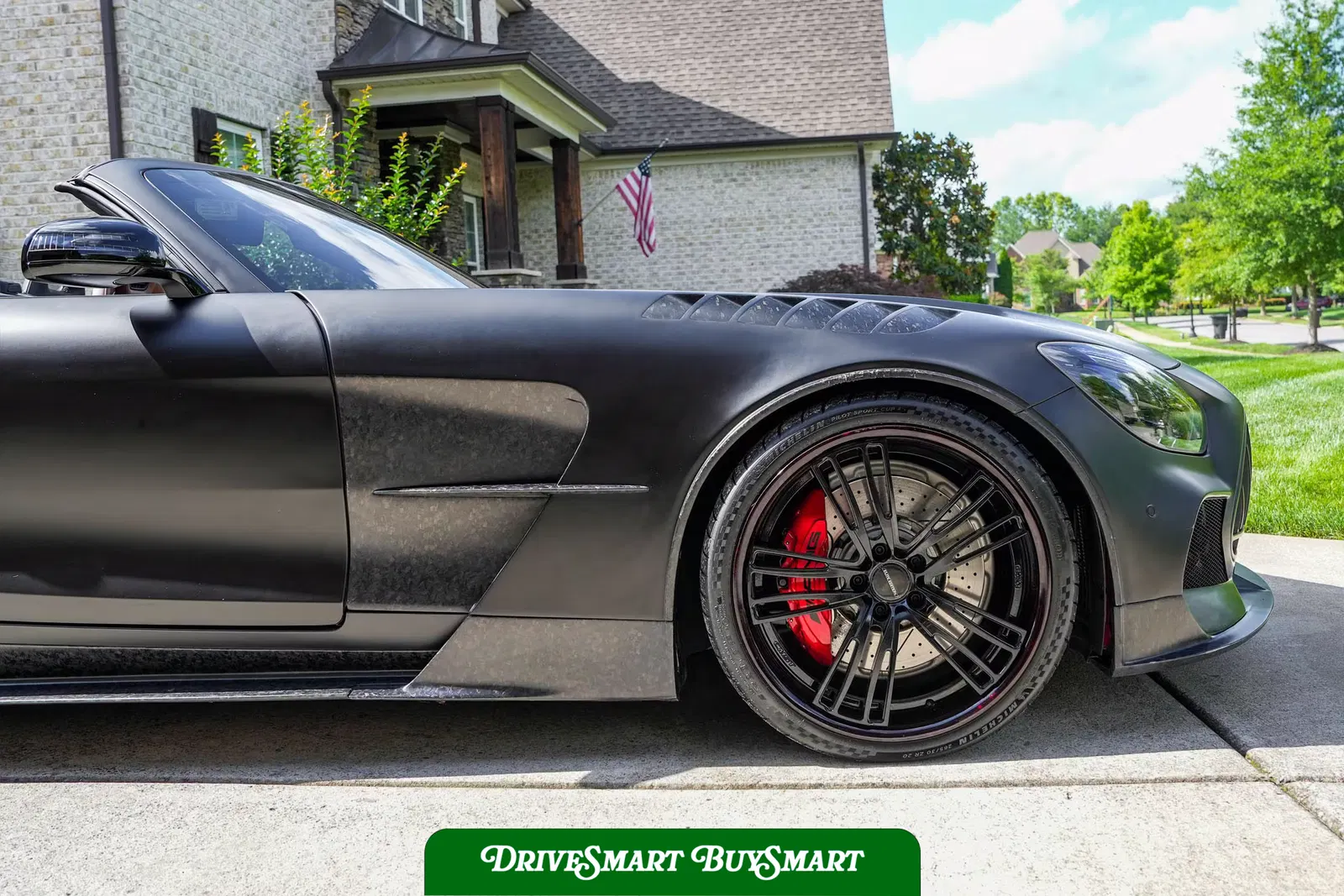 2018 Mercedes-Benz AMG GT C Roadster