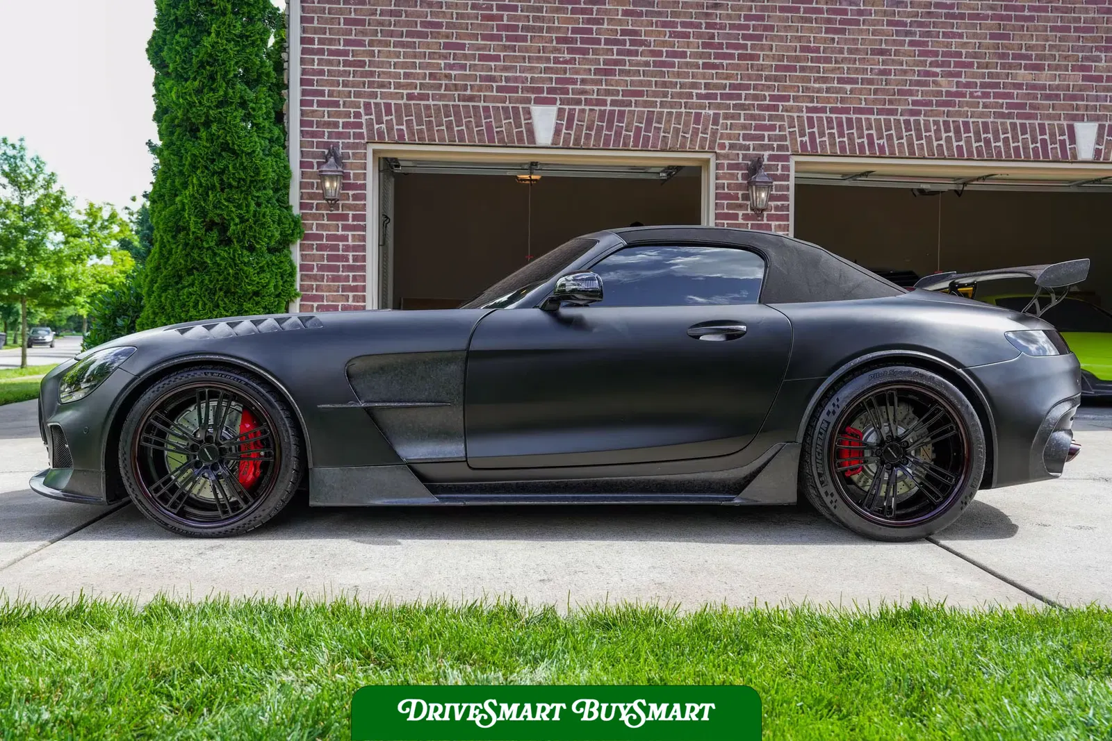 2018 Mercedes-Benz AMG GT C Roadster