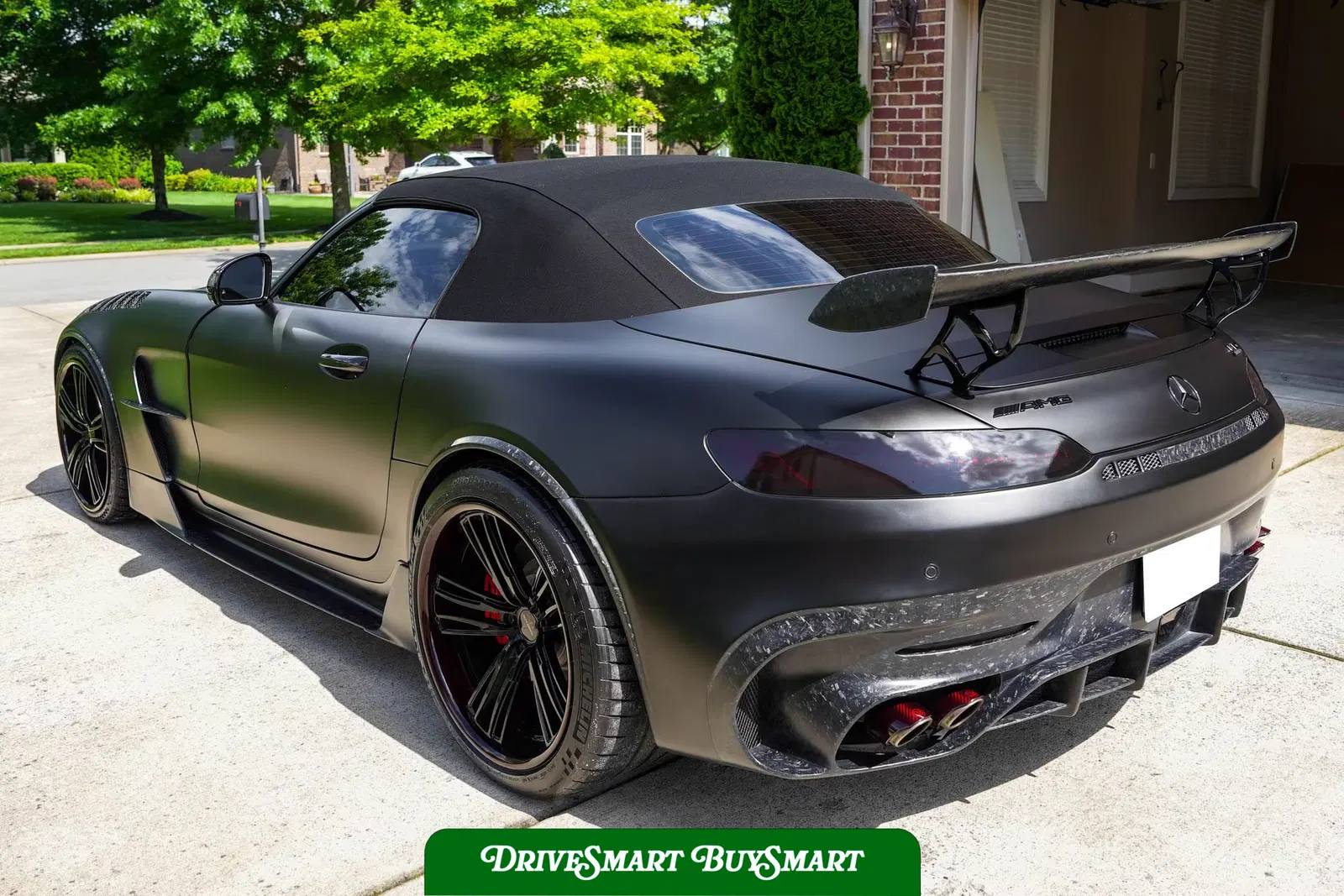 2018 Mercedes-Benz AMG GT C Roadster