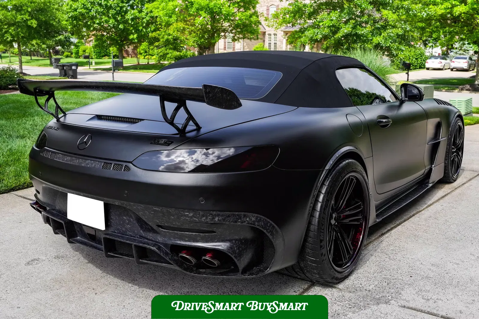 2018 Mercedes-Benz AMG GT C Roadster