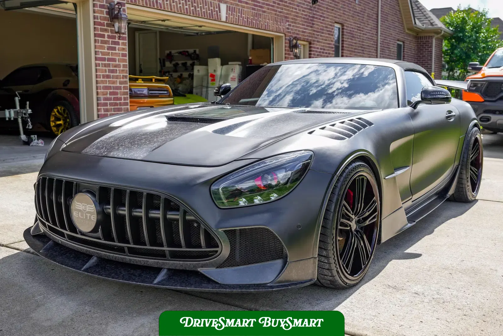 2018 Mercedes-Benz AMG GT C Roadster