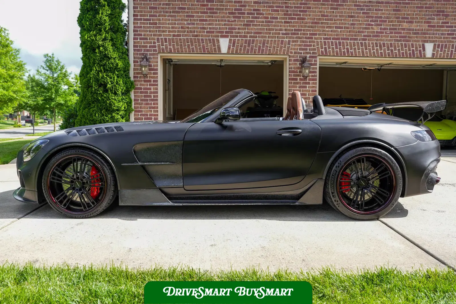 2018 Mercedes-Benz AMG GT C Roadster