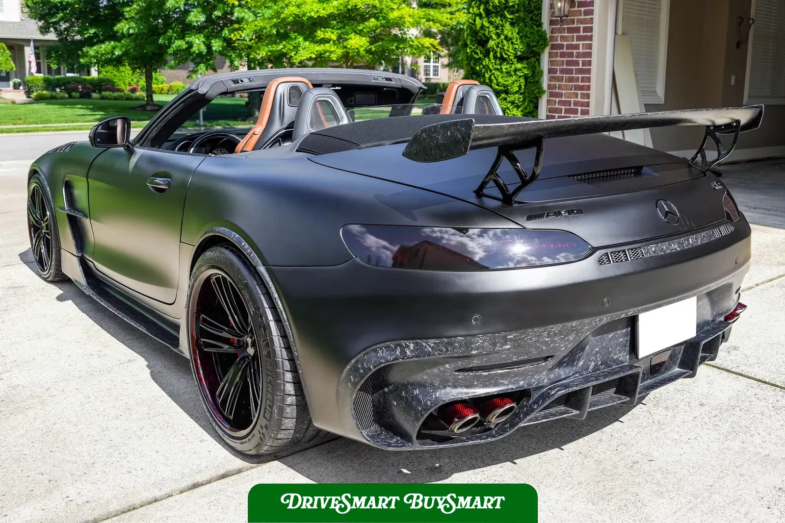 2018 Mercedes-Benz AMG GT C Roadster