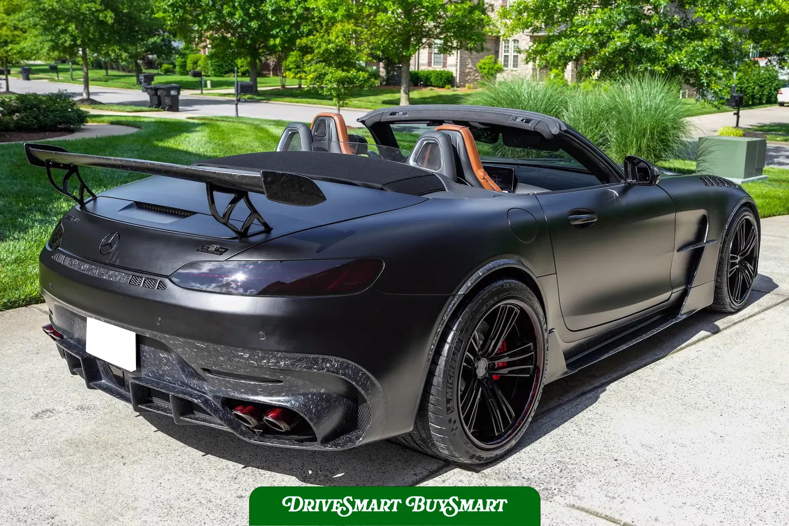 2018 Mercedes-Benz AMG GT C Roadster