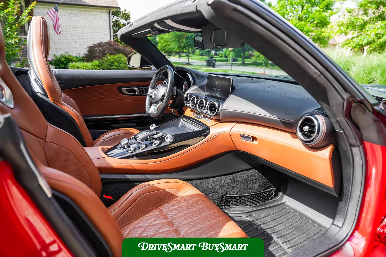 2018 Mercedes-Benz AMG GT C Roadster
