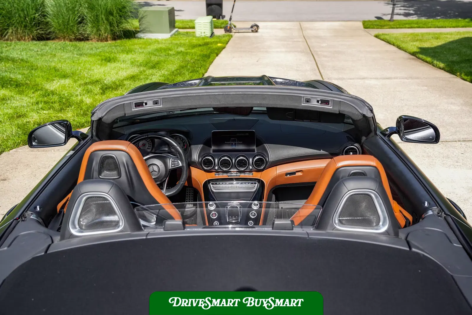 2018 Mercedes-Benz AMG GT C Roadster