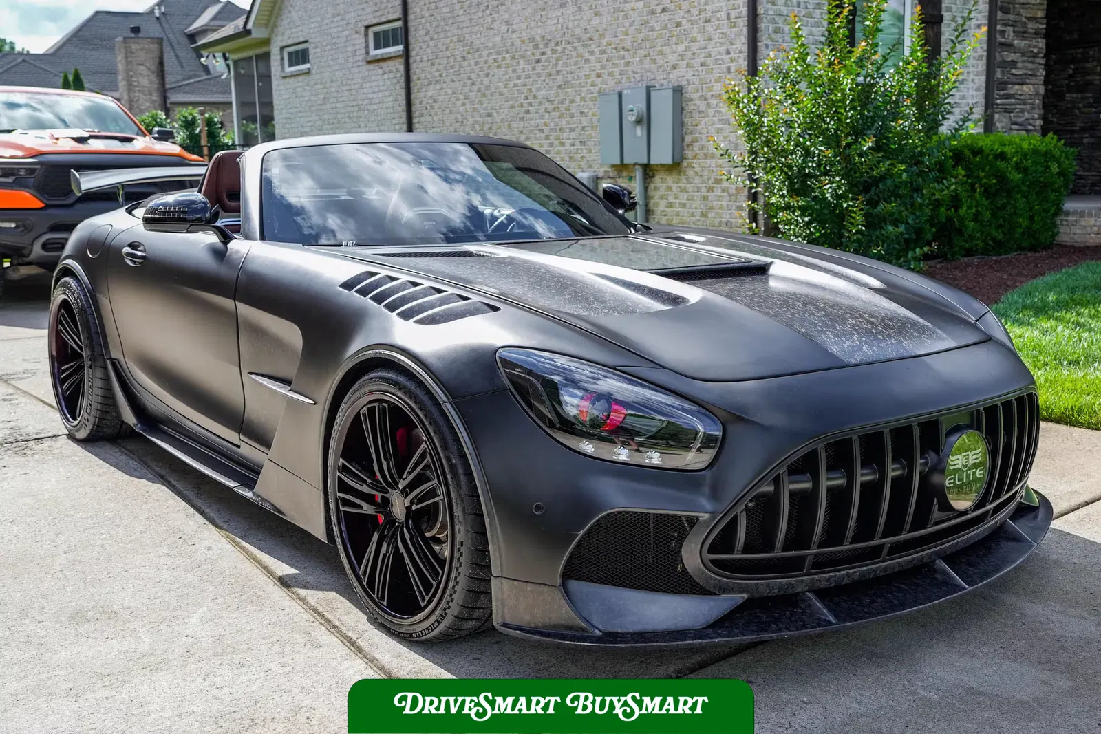 2018 Mercedes-Benz AMG GT C Roadster