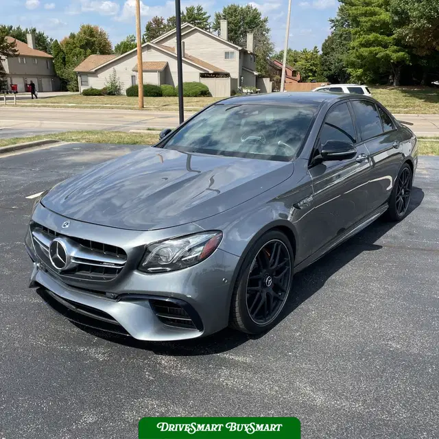 2018 Mercedes-Benz E-Class AMG E 63 S