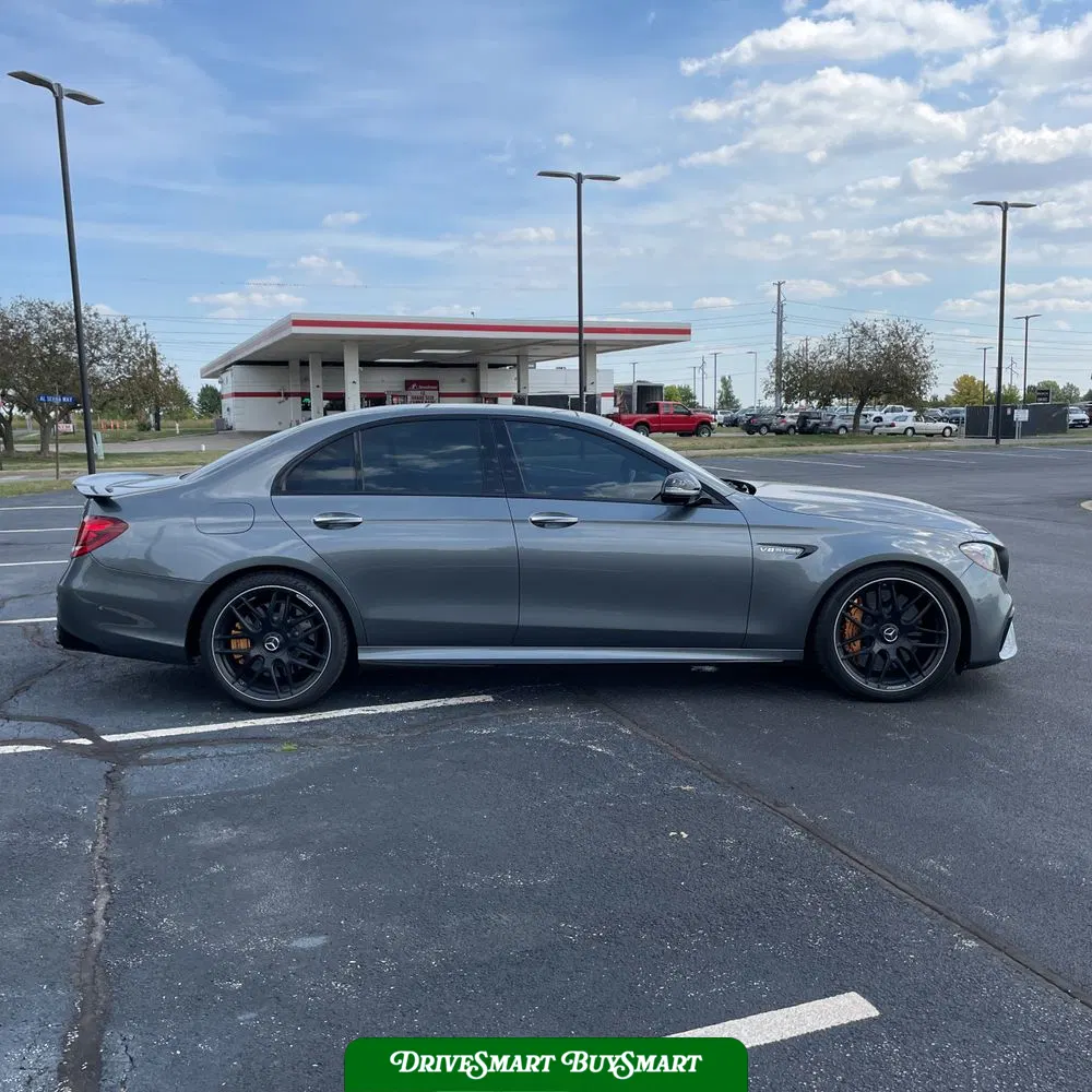 2018 Mercedes-Benz E-Class AMG E 63 S