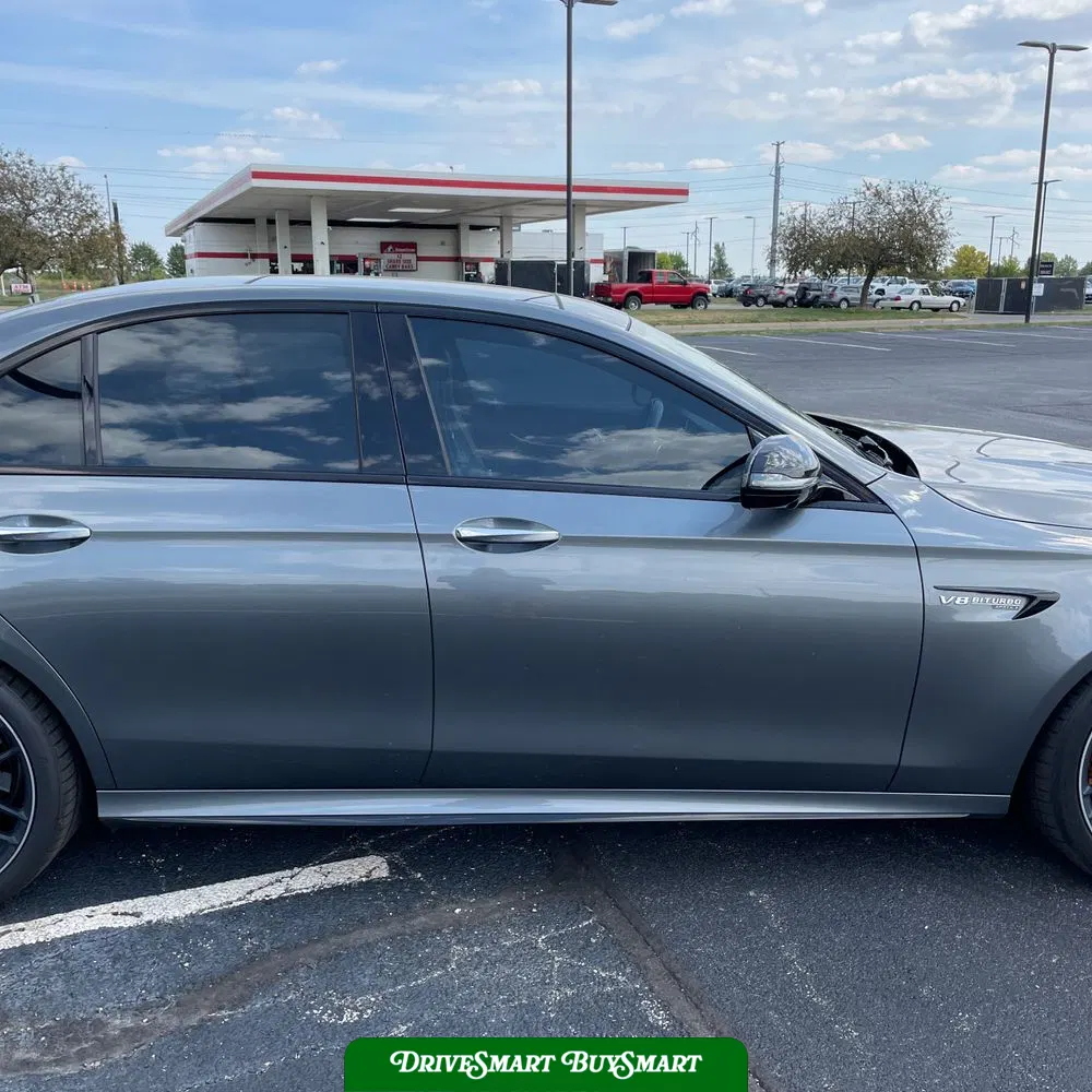 2018 Mercedes-Benz E-Class AMG E 63 S