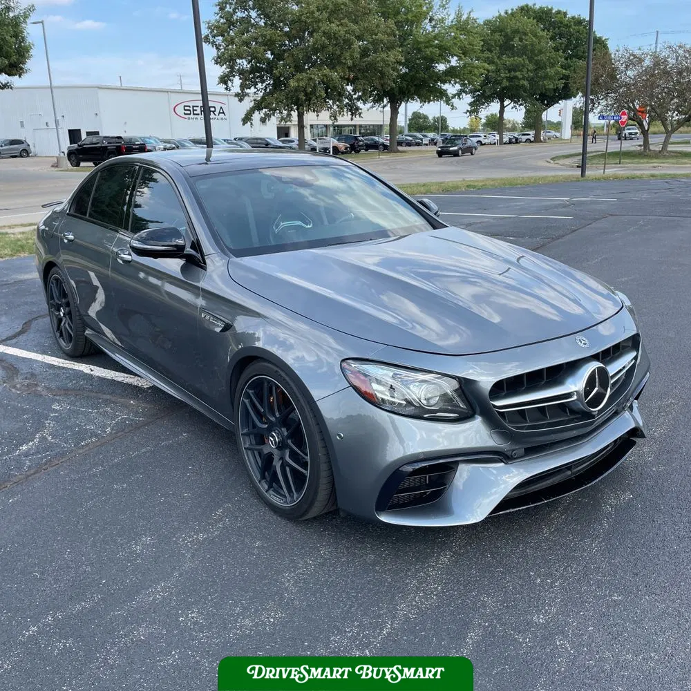 2018 Mercedes-Benz E-Class AMG E 63 S