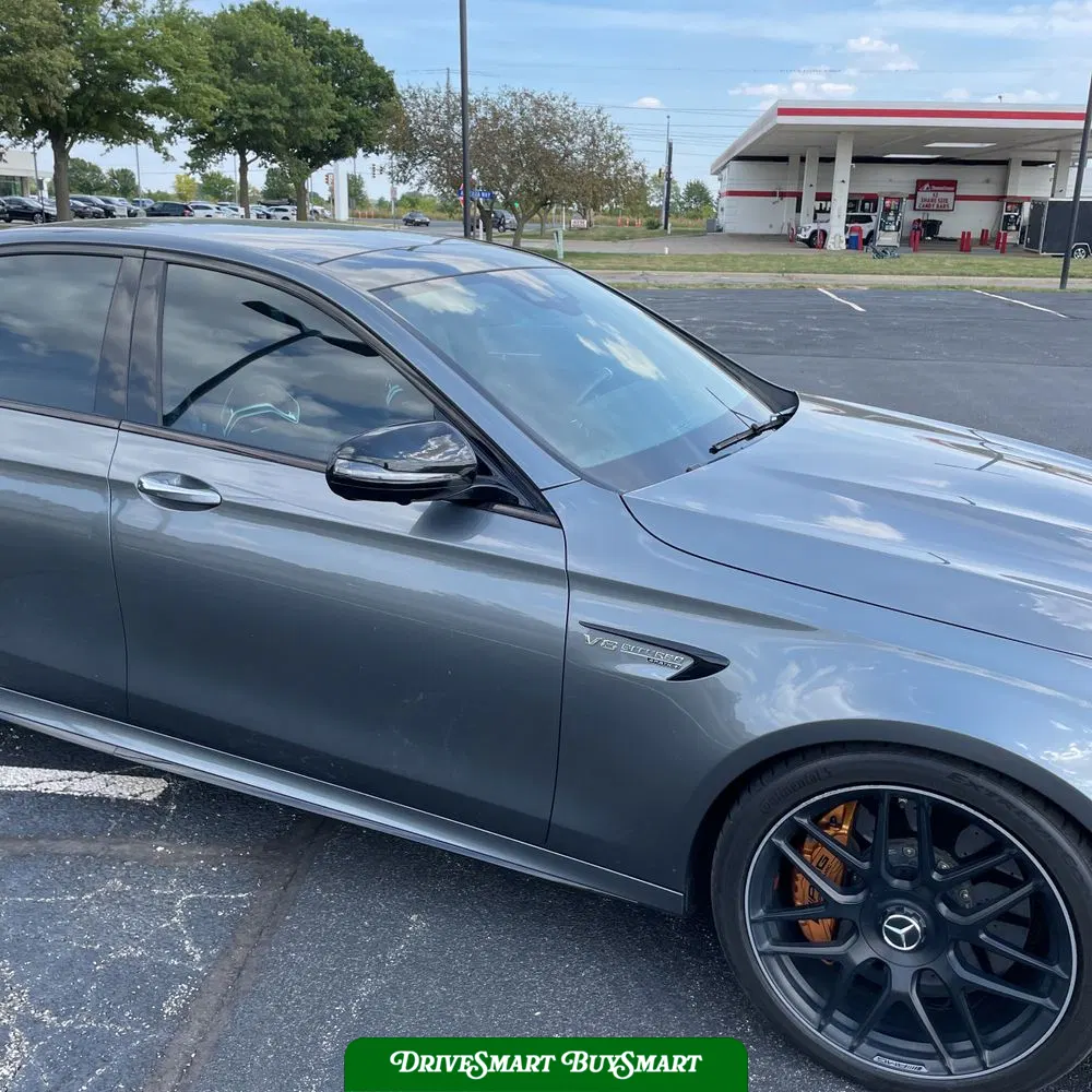 2018 Mercedes-Benz E-Class AMG E 63 S