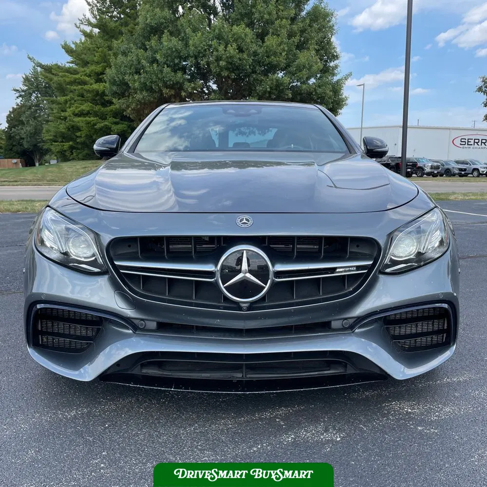 2018 Mercedes-Benz E-Class AMG E 63 S