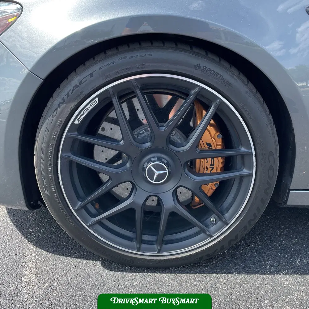2018 Mercedes-Benz E-Class AMG E 63 S