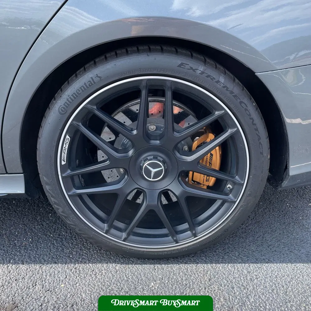 2018 Mercedes-Benz E-Class AMG E 63 S