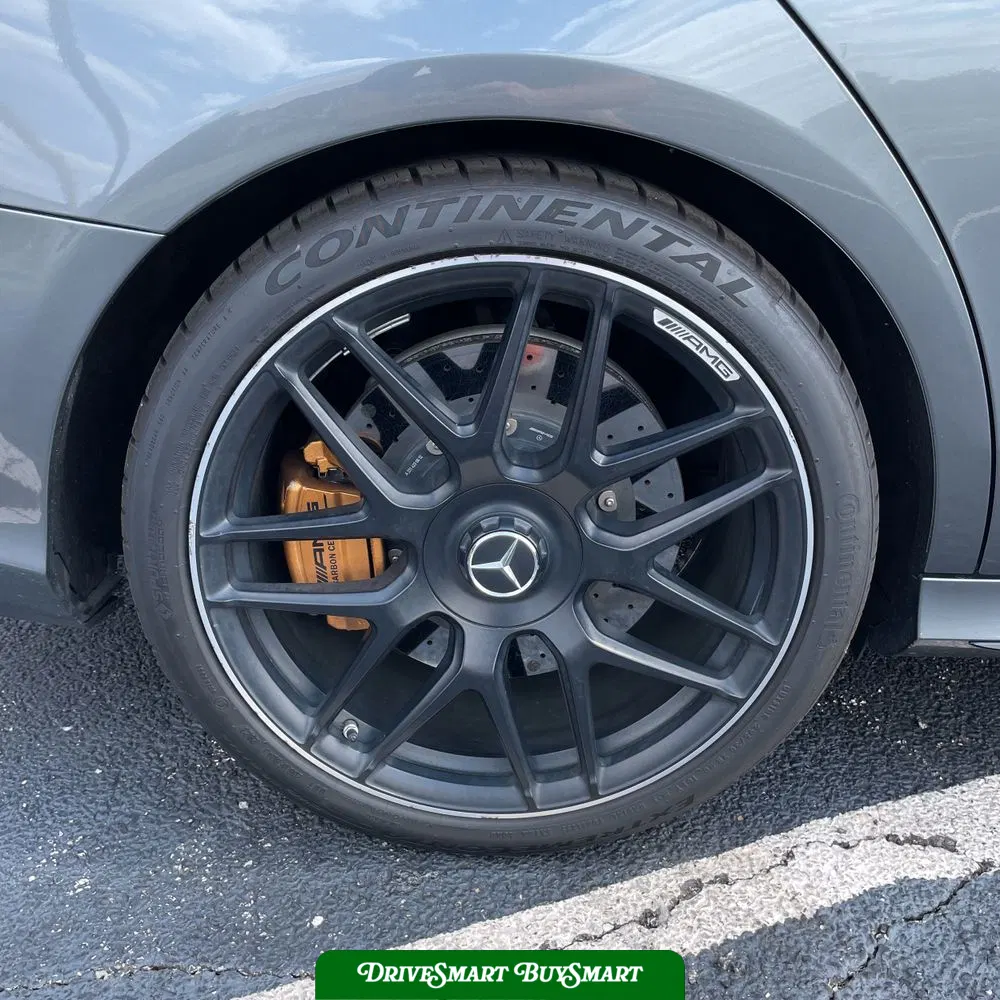 2018 Mercedes-Benz E-Class AMG E 63 S