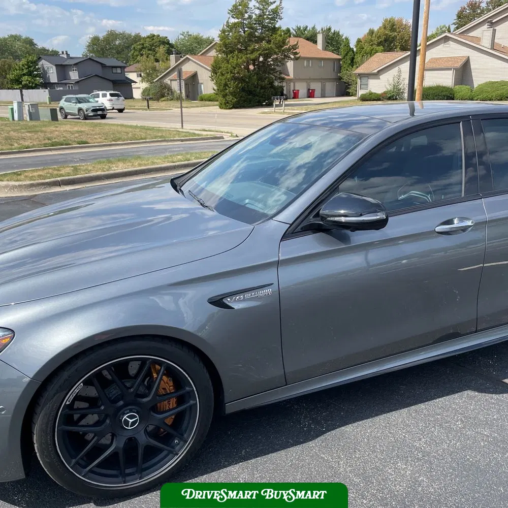 2018 Mercedes-Benz E-Class AMG E 63 S