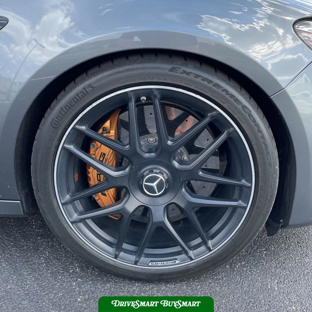 2018 Mercedes-Benz E-Class AMG E 63 S