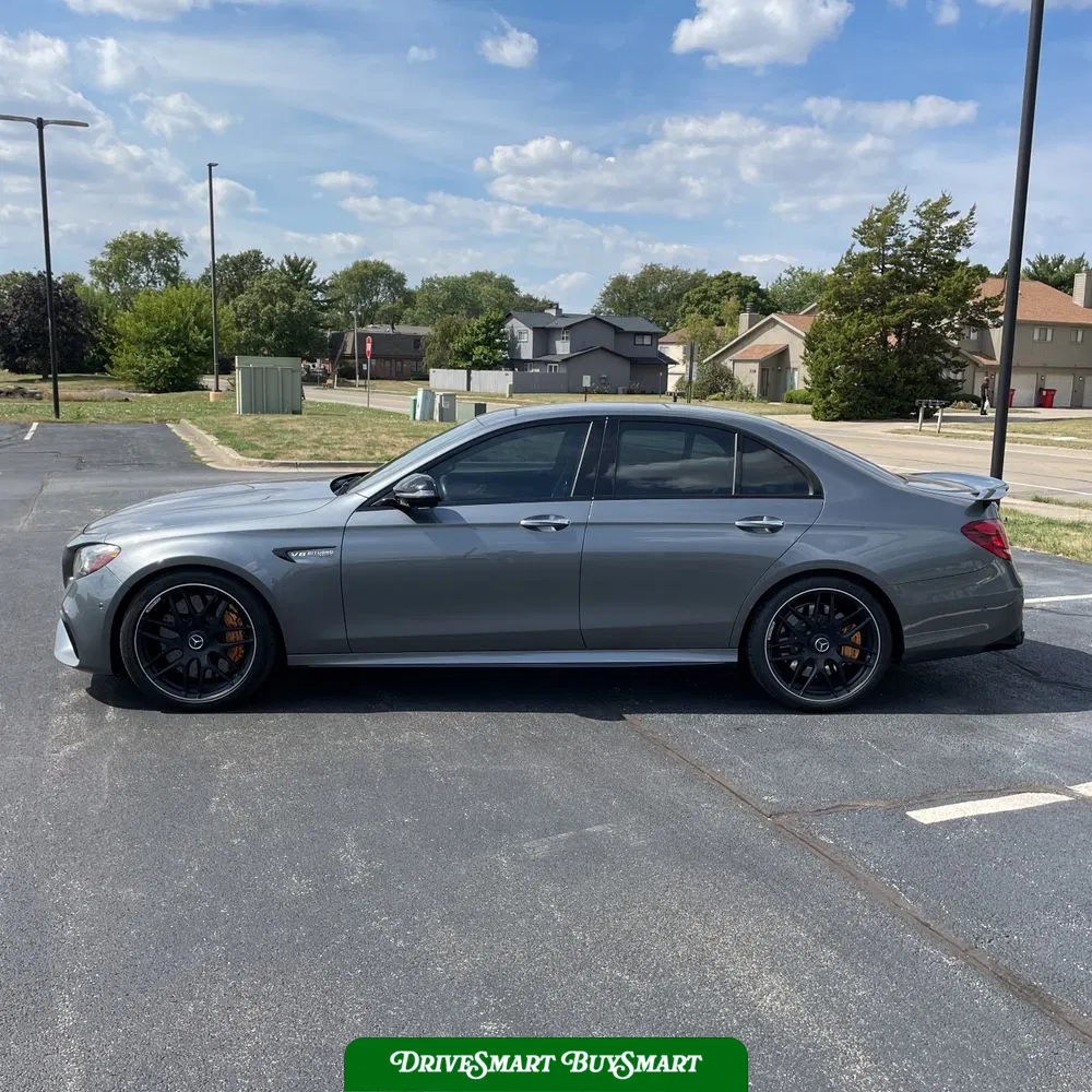2018 Mercedes-Benz E-Class AMG E 63 S