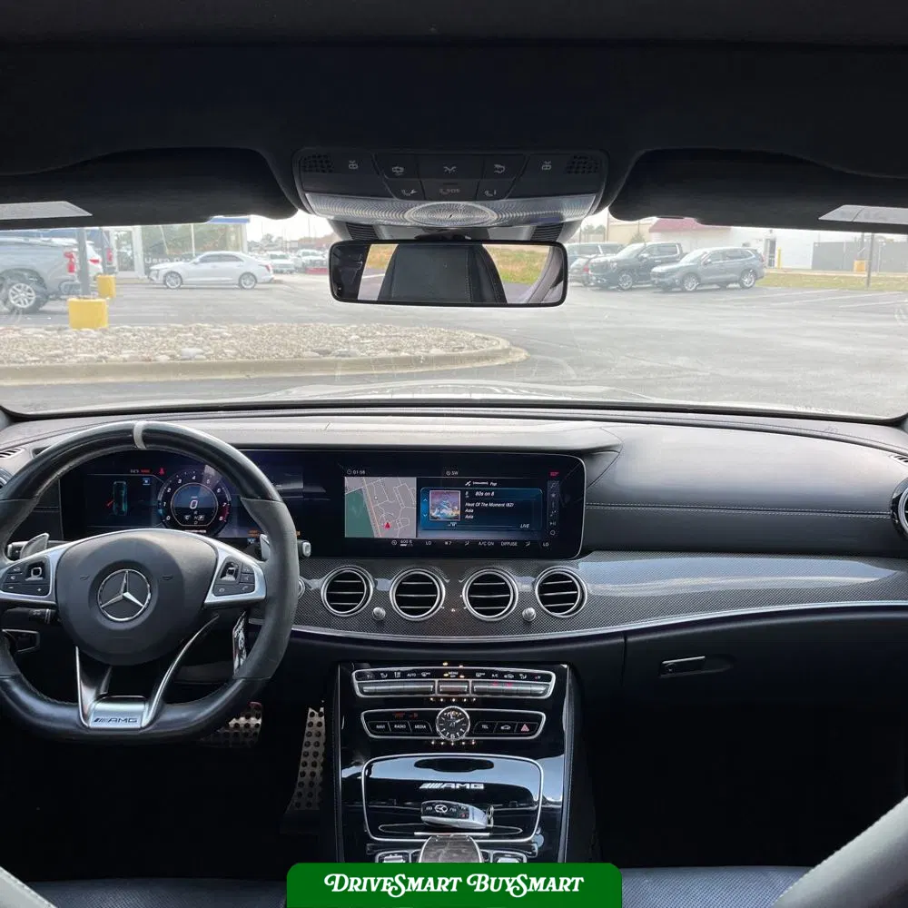 2018 Mercedes-Benz E-Class AMG E 63 S