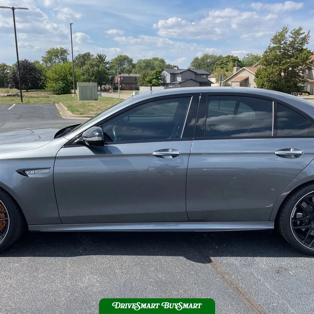 2018 Mercedes-Benz E-Class AMG E 63 S