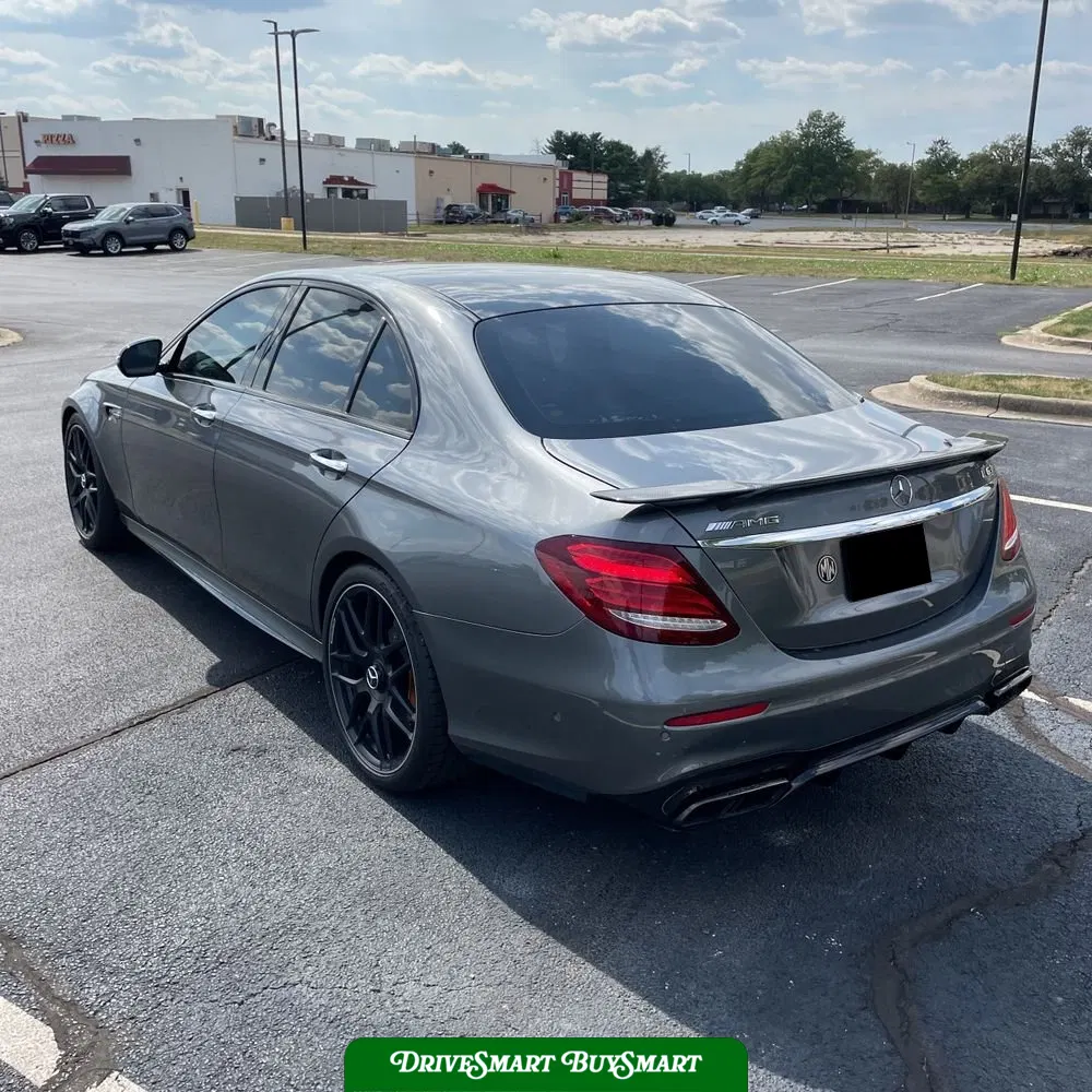 2018 Mercedes-Benz E-Class AMG E 63 S