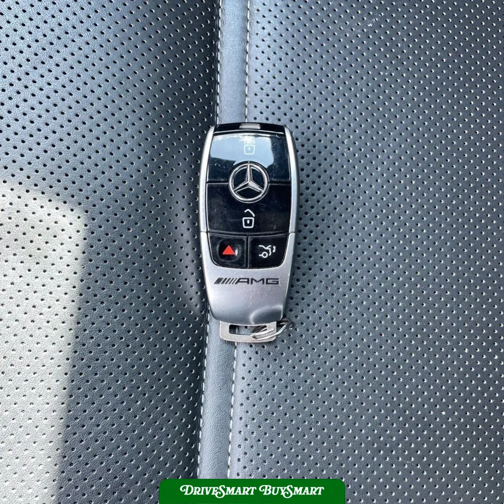 2018 Mercedes-Benz E-Class AMG E 63 S