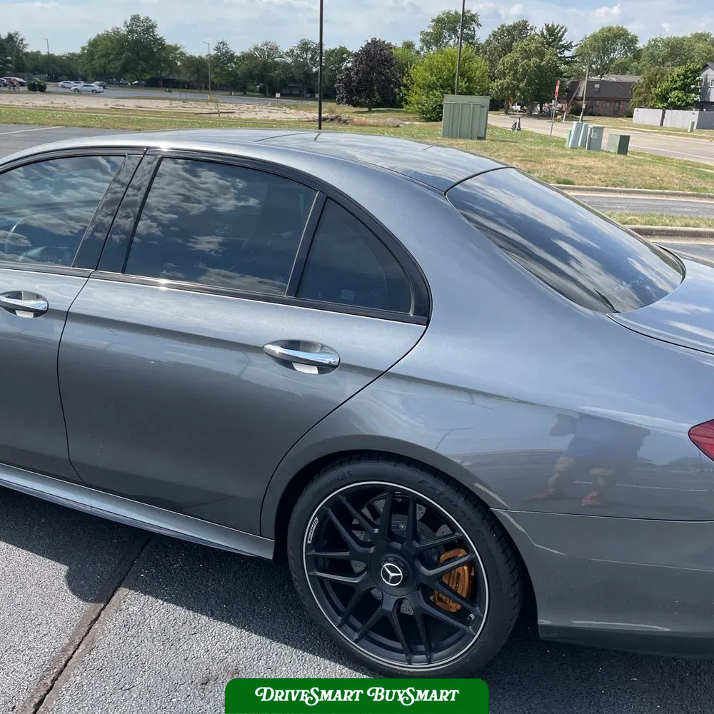 2018 Mercedes-Benz E-Class AMG E 63 S